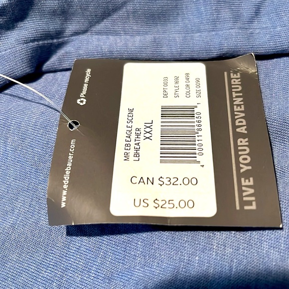 Eddie Bauer Men’s Tshirt - Picture 3 of 3